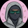 Sergio's avatar: illustrated hooded figure with green goggles